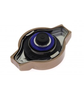 Radiator cap D1Spec 15mm 1.1Bar Titanium