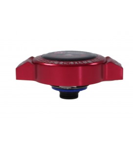 Radiator cap D1Spec 15mm Red 1.3Bar