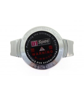 Radiator cap D1Spec 28mm 1.1Bar Silver