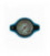 Radiator cap with thermometer D1Spec 15mm 1.1Bar Blue