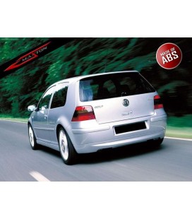 Rear Bumper Extension VW Golf 4 25"th Anniversary Look (without Exhaust Hole)