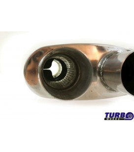 Vidurinis bakelis 63,5mm TurboWorks LT 304SS