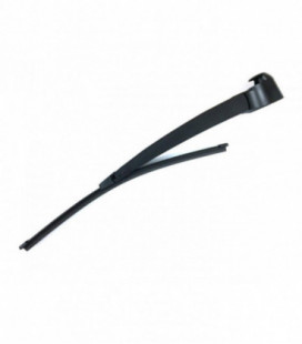 Rear dedicated silicon wiperblade with arm 330 mm