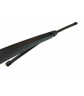 Rear dedicated silicon wiperblade with arm 330 mm