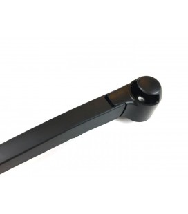 Rear dedicated silicon wiperblade with arm 330 mm