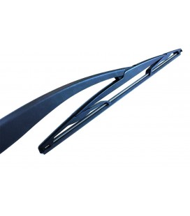 Rear dedicated silicon wiperblade with arm 350 mm