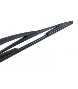 Rear dedicated silicon wiperblade with arm 400 mm
