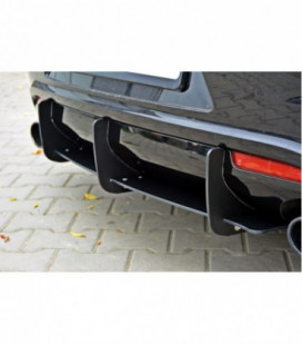 Rear Diffuser & Rear Side Splitters VW Scirocco 3 R