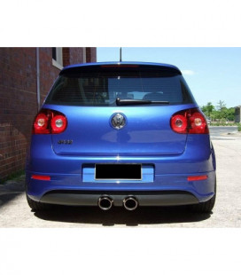 Rear Diffuser VW Golf 5 R32 (with 2 Exhaust Holes, For R32 Exhaust)