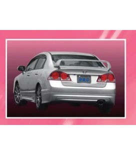 Rear Lip Honda Civic VIII 06 (PU)