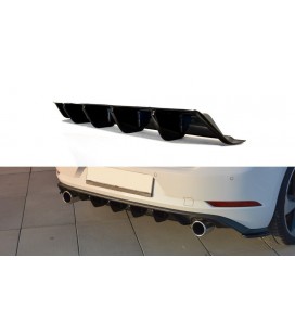 Rear Lip VW GOLF VII GTI FACELIFT