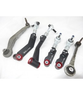 Rear regulated arms for BMW E39 – set