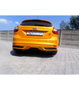 Rear Side Splitters Ford Focus MK3 ST Preface Model