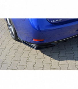Rear Side Splitters Lexus GS Mk4 Facelift H