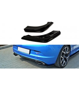 Rear Side Splitters Opel Astra J OPC VXR