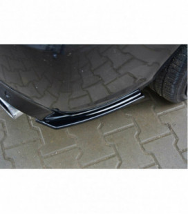 Rear Side Splitters Opel Zafira B OPC VXR