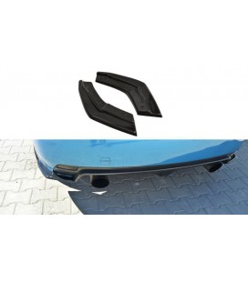 Rear Side Splitters Subaru Impreza WRX STI 2009-2011