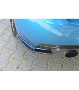 Rear Side Splitters Subaru Impreza WRX STI 2009-2011