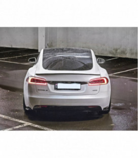 Rear Side Splitters Tesla Model S Facelift