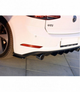 Rear Side Splitters VW GOLF VII GTI FACELIFT