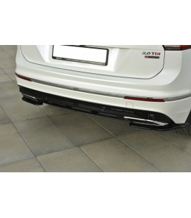 Rear Side Splitters Vw Tiguan Mk2 R-Line