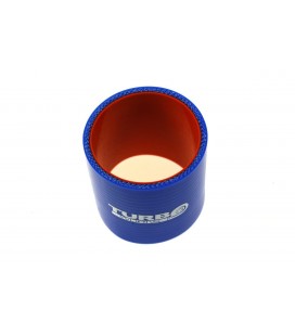 Reduction silicone elbow 45deg TurboWorks Pro Blue 63-76mm