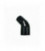 Reduction silicone elbow 45st TurboWorks Black 45-51mm