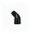 Reduction silicone elbow 45st TurboWorks Black 76-114mm