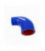 Reduction silicone elbow 90deg TurboWorks Pro Blue 76-114mm
