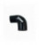 Reduction silicone elbow 90st TurboWorks Black 51-63mm
