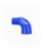 Reduction silicone elbow TurboWorks Blue 90deg 45-51mm