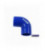 Reduction silicone elbow TurboWorks Blue 90deg 57-76mm
