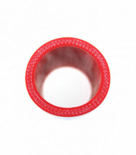 Reduction silicone elbow TurboWorks Red 45deg 45-57mm