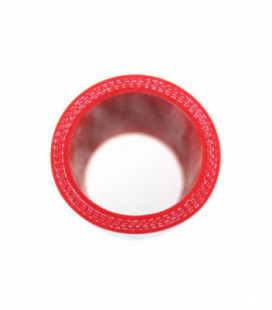 Reduction silicone elbow TurboWorks Red 45deg 51-67mm