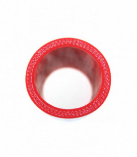 Reduction silicone elbow TurboWorks Red 45deg 51-70mm