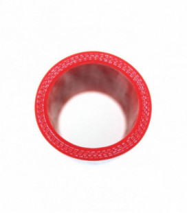 Reduction silicone elbow TurboWorks Red 45deg 63-70mm