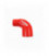 Reduction silicone elbow TurboWorks Red 90deg 45-57mm