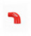 Reduction silicone elbow TurboWorks Red 90deg 57-63mm