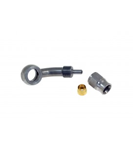 S.S HOSE END 10.2 Banjo AN3 38 32UNEF 45st