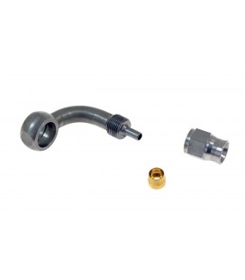 S.S HOSE END 11.2 Banjo AN3 38 32UNEF 90st