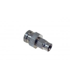 S.S HOSE END 17mm hex,M101.25