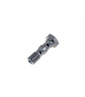 S.S HOSE END double Banjo AN3 31MM Stainless Steel