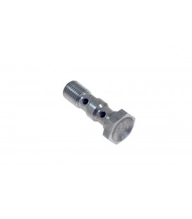 S.S HOSE END double Banjo AN3 31MM Stainless Steel