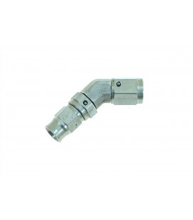 S.S HOSE END Female AN3-AN3 45°
