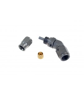 S.S HOSE END Female M101.25-AN3 45°