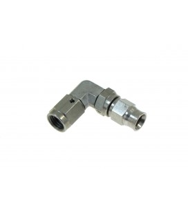 S.S HOSE END Female M10x1.25-AN3 90°