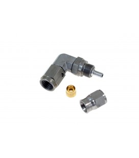 S.S HOSE END Female M10x1.25-AN3 90°