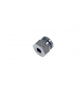 S.S HOSE END Hex 17mm,M101.0 SS