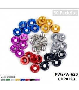 Screws universal 6mm JDM Purple