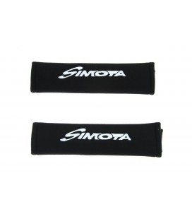 Seat belt shoulder pads SIMOTA BLACK